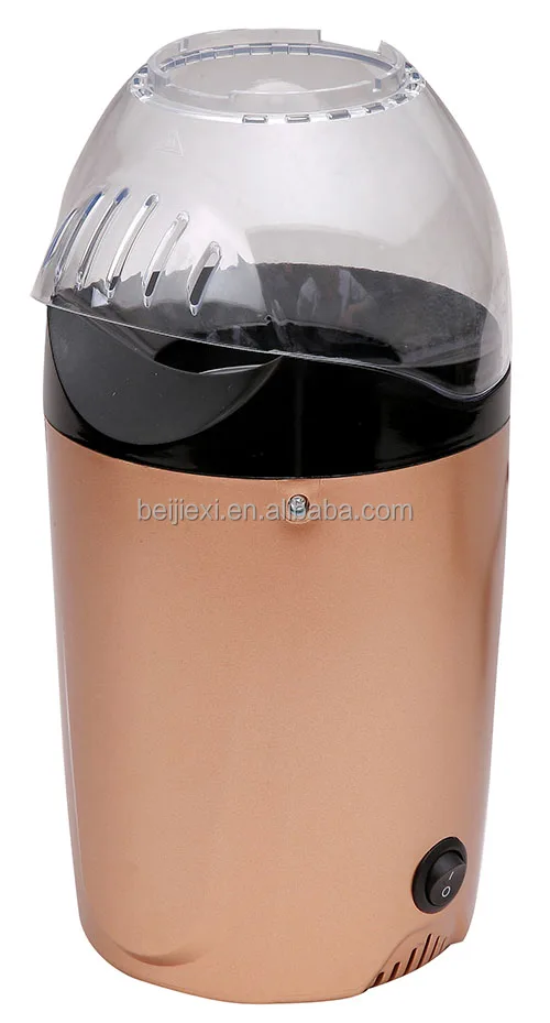 Manufactory  favourable Hot Air Popcorn Maker Household  popcorn machine