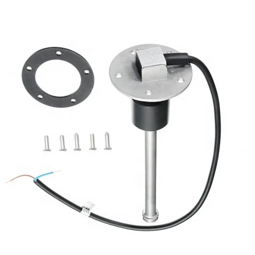 0-190ohm /4-20mA/5-10V Fuel Diesel Level Switch Floating Ball Type Oil Level Indicator Liquid Level Sensors Trucks Generator
