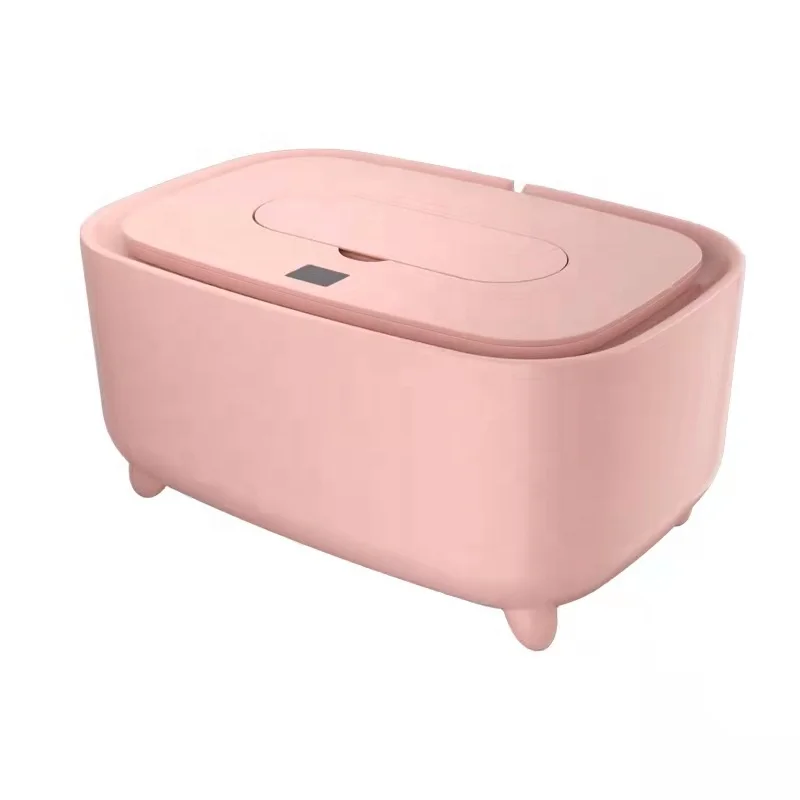 Hot Sale Large Capacity LED Changing Light Warms Quickly and Evenly Baby Wet Wipes Warmer Support Everyday 240V/220V/110V PP/ABS