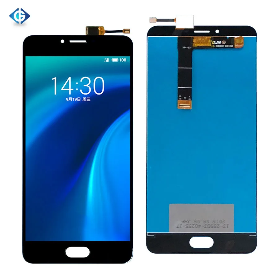 Mobile Phone LCD for Meizu U20 Display with Touch Screen Digitizer LCD for Meizu U20