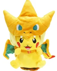 PP cotton stuffed toys in Stock Elf plush toy fire-breathing dragon cape plush doll