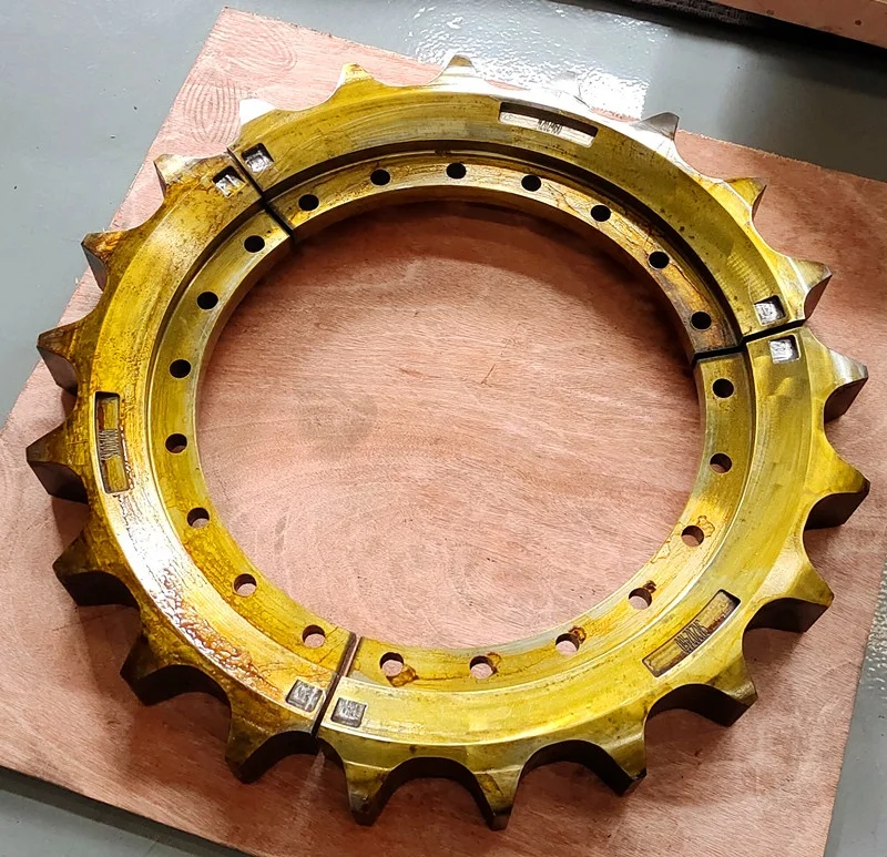 Mining Conveyor Drive large Chain wheel Big casting Steel large Sprocket