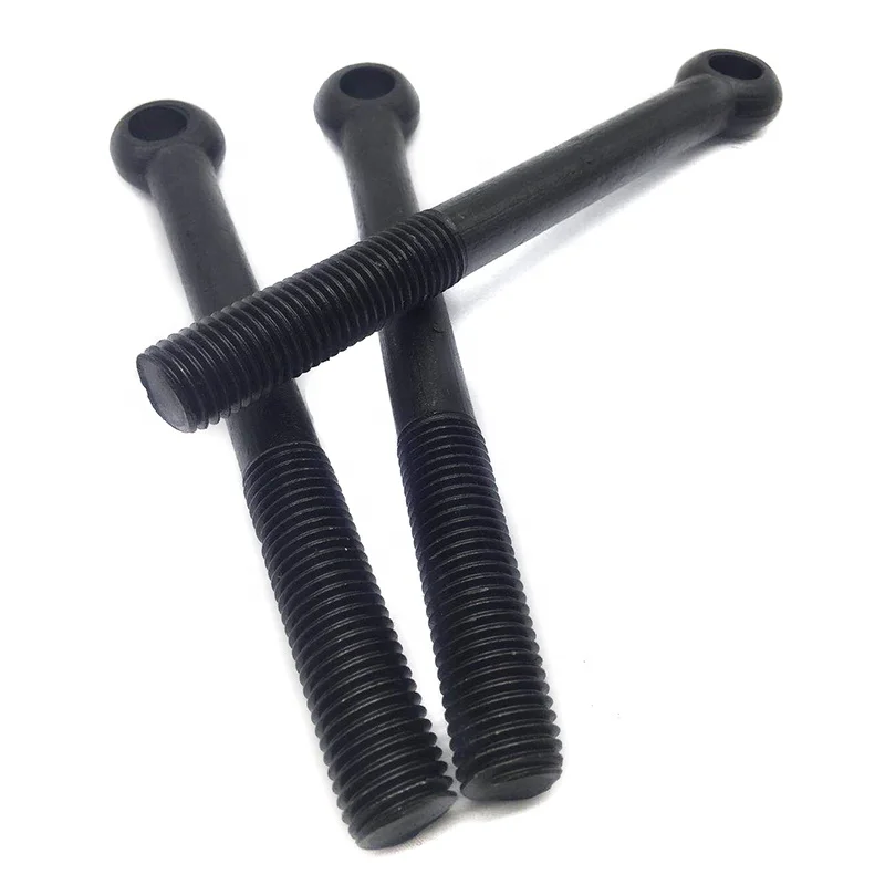 M5 - M36 DIN 444 Metric Size Steel Swing Bolts Eye Bolts Eyebolts