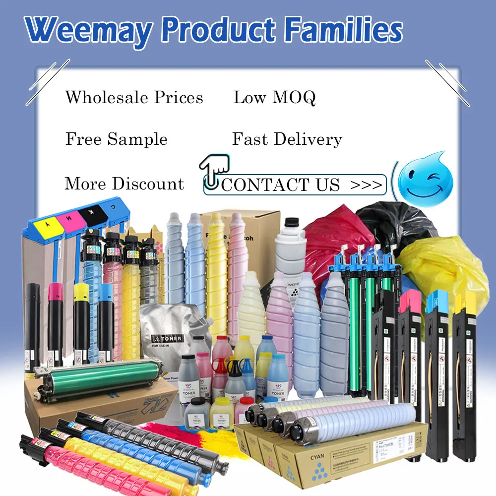 Weemay Compatible Konica Minolta DU107 DU-107 Drum Cartridge A6DY0Y1 for Bizhub PRESS C1085 C1100 C6085 C6100 Drum Unit