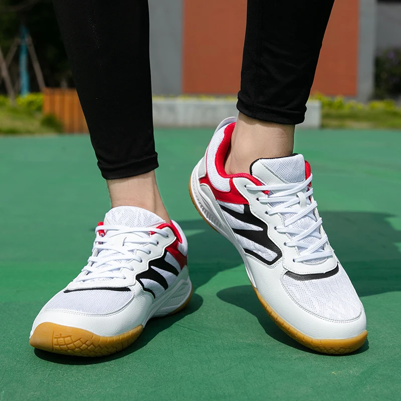 Professional Badminton Volleyball Tennis Shoes Court Athletics Training Sport Sneakers Jogging Shoes