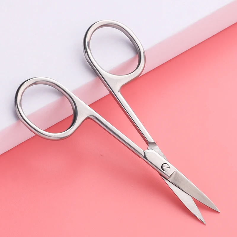 Professional small scissors high quality steel shears mini cut scissors For sewing  makeup Craft tools