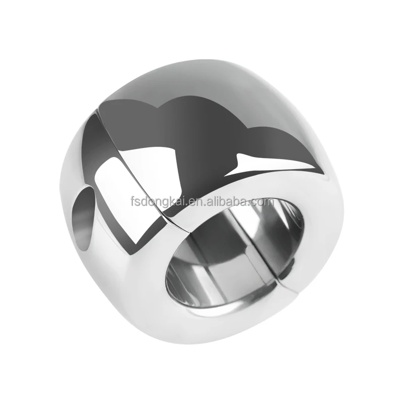 New Innovation Metal scrotum pendant restraint ring forces penis to delay ejaculation and enhance sexual interest for BDSM Game