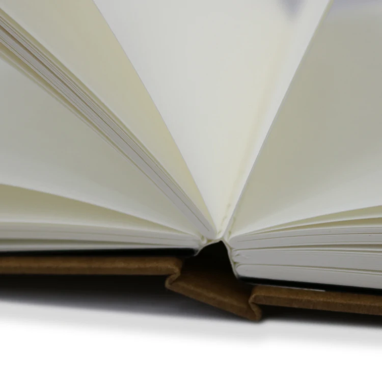 Custom Your Logo Fashion Design Thin A6 Travel Mini Painting Blank Sketchbook A5 Hard Cover