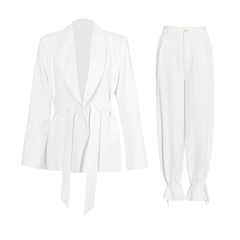 
Stylish jacket long sleeve casual coat female office wear one shoulder outerwear suits women ladies blazers 