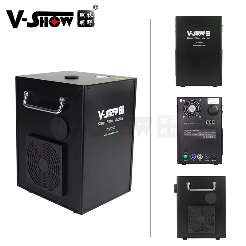V-Show  Sparkler Machine Cold Pyrotechnics 750w  Spark Fireworks Fountain Effect Machine of Wedding