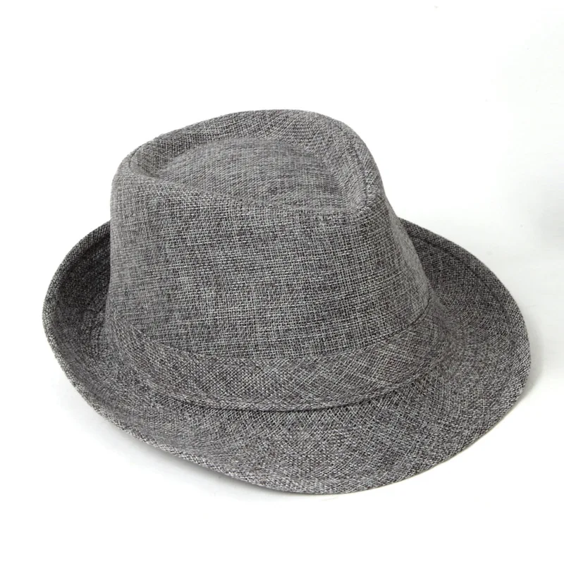 wholesale mens fashion summer sun protect Adjusting rope Panama straw hats hatband Panama hat