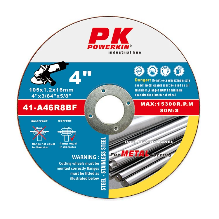 Абразивные отрезные дисковые тормоза 4-дюймовый резки металла сталь круглый диск из оксида алюминия черный 100-230 мм 40 # ~ 600 Прочный ISO9001 CN;ZHE 41-11