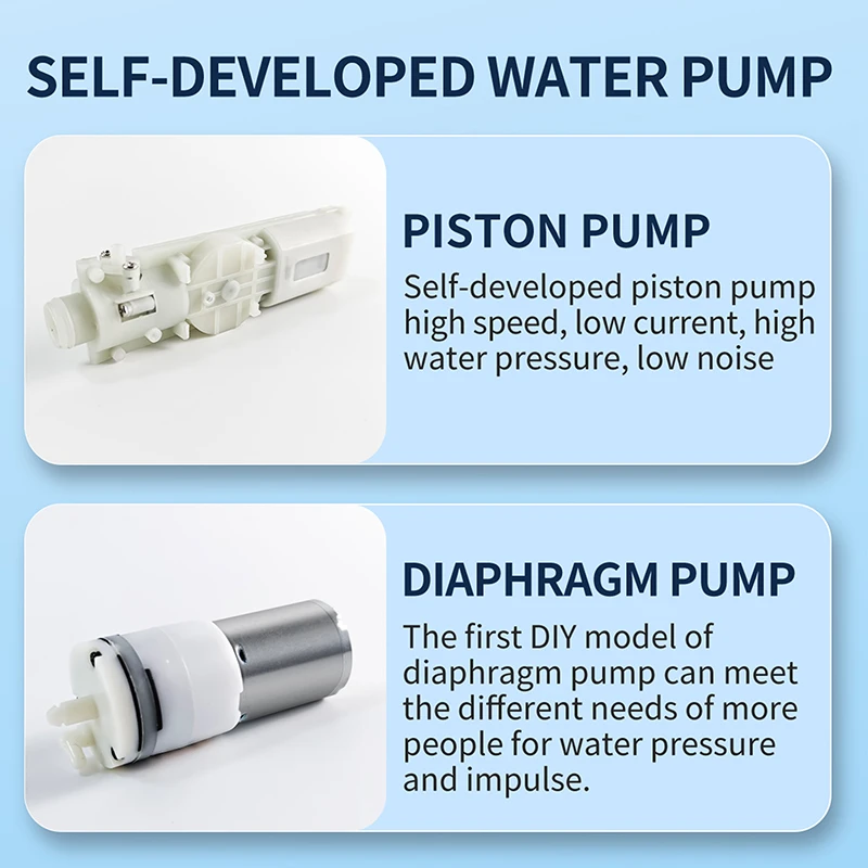 Oral Irrigator Water Thread Toothpick Teeth Whitening Cleaner Wireless Water Flosser Jet Pick Dental Teeth Irrigator