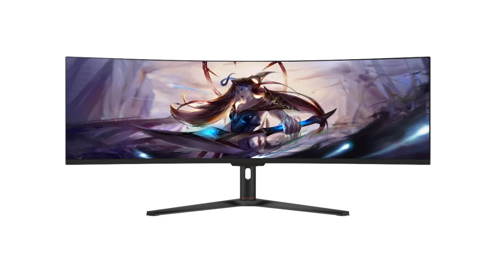 Wholesale 5k 5120*1440  49 Inch curved Monitor 32:9  Pc Gaming Computer Desktop Monitor