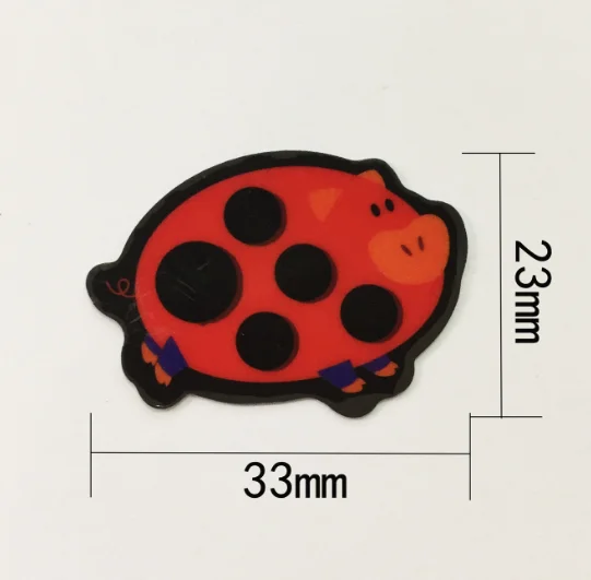 
Fever Paste Baby Liquid Crystal 35-40C Forehead Thermometer Strip 