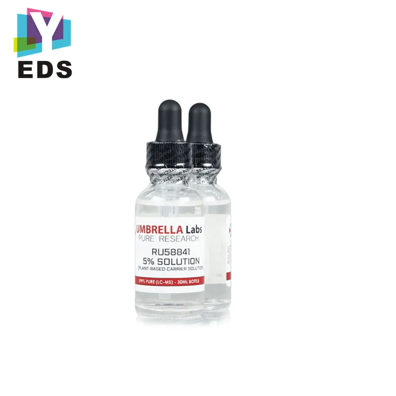 
Hot sell Professional custom printing 30 ml 50ml bottle for RU 58841 