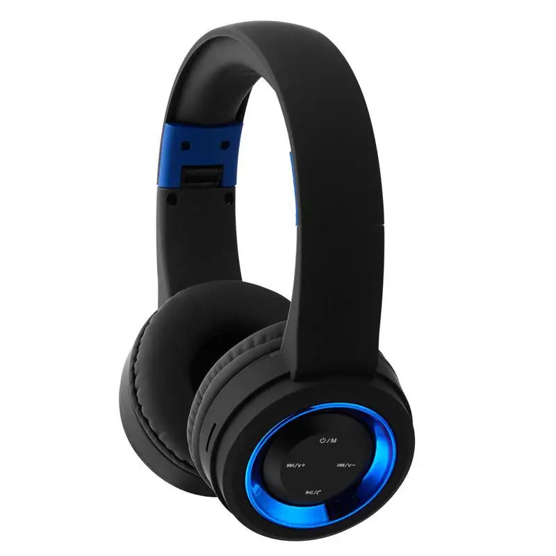 Wireless Anc Over Ear Headphones BT Noise Cancelling Headset Bluetooths Stereo Earmuff Headphones for PC XBOX