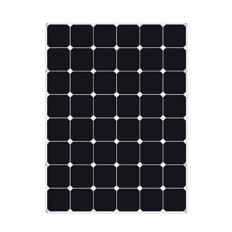 Hot Sale ETFE 150W OEM Big Power Flexible Power Solar Panels For RV Caravan Marine Yacht Boat Roof Battery