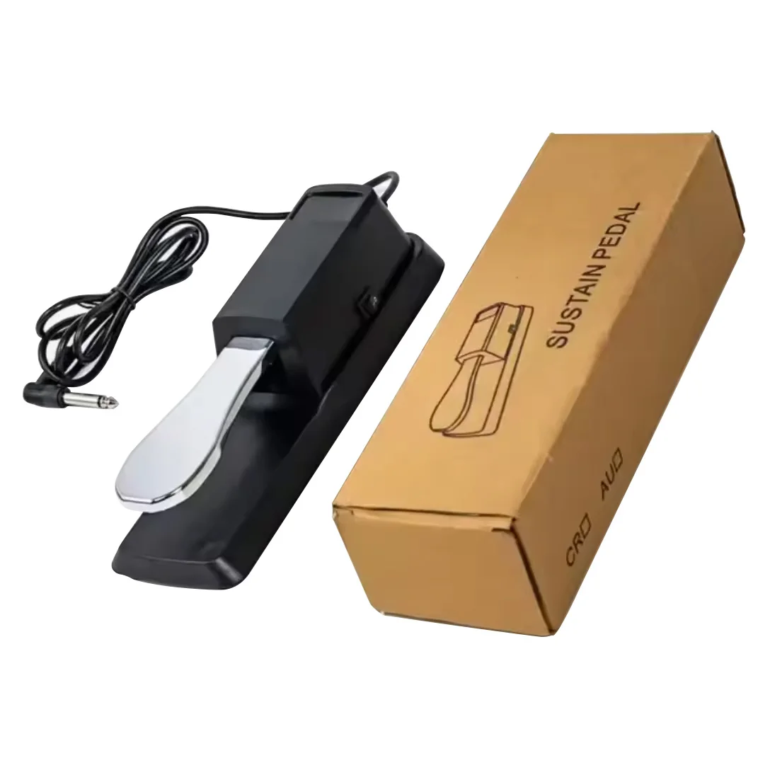 manufacturer sells professional keyboard piano sustain pedal with standard electronic musical accessories safe and durable