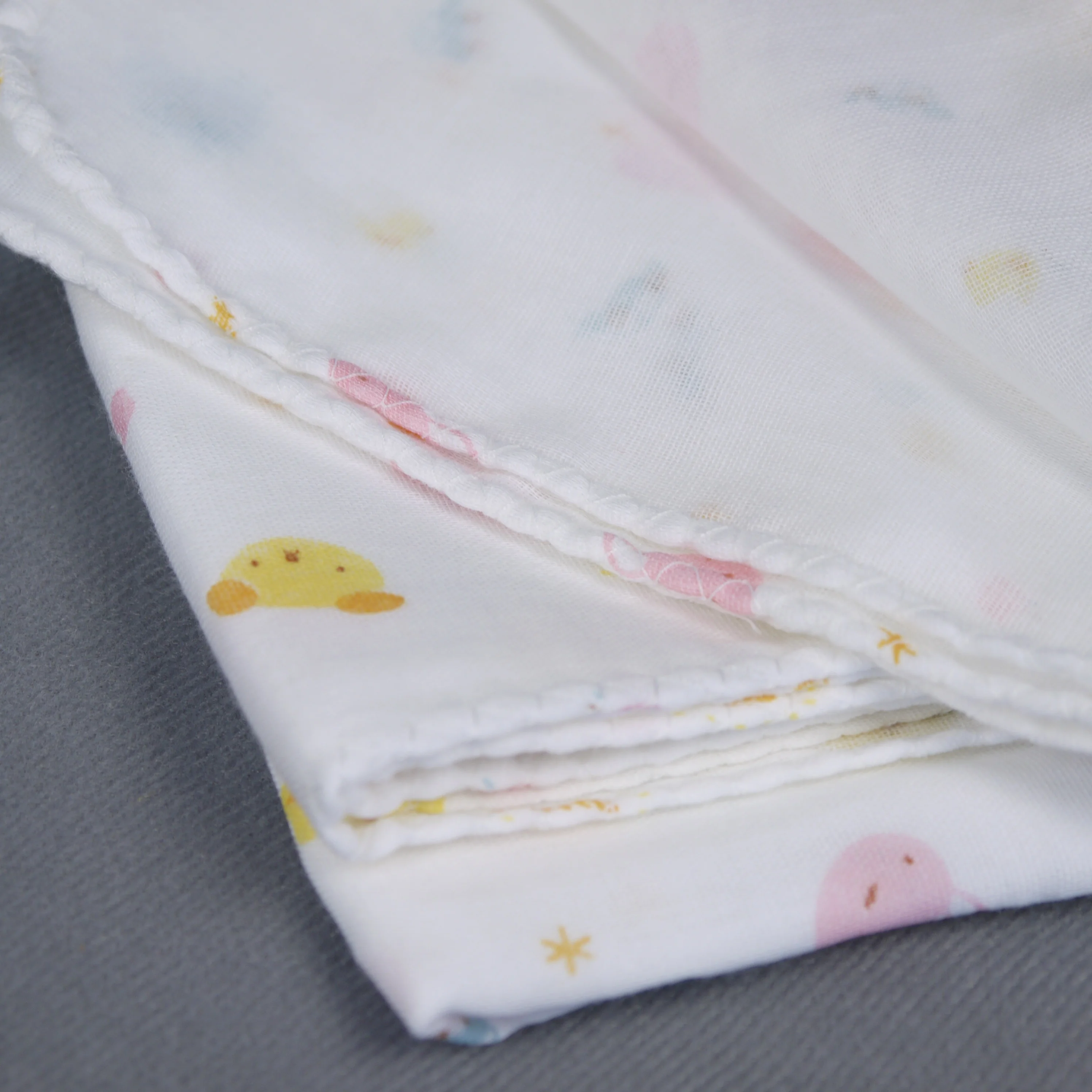 Customized factory direct sale pure cotton handkerchief for household