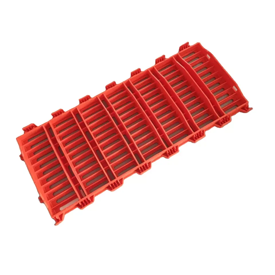 Breeding equipment, pig farm slatted plastic floor