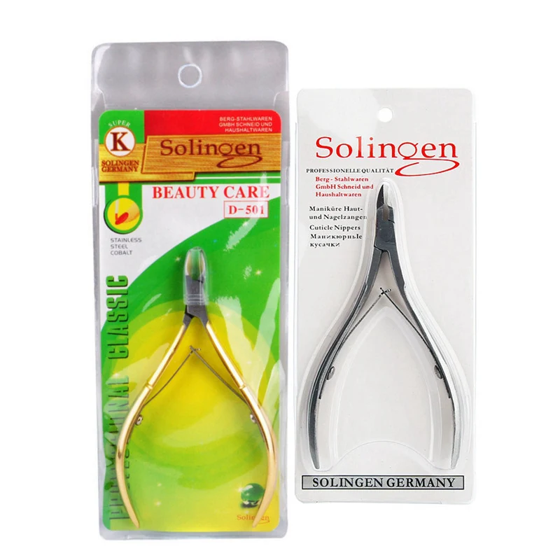 Cheap price wholesale D501 D503 white paper card pedicure manicure cuticle nail nipper sharpening