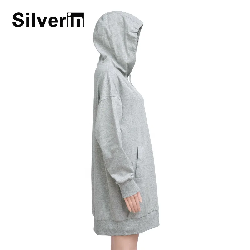 Wifi protection clothing electromagnetic radiation shielding emf protection women hooded sweater dress
