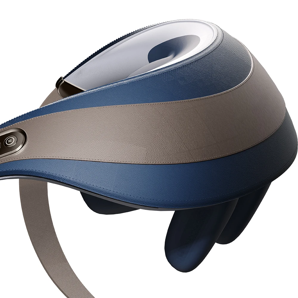 Расслабляющий массажер для плеч и шеи имитирует массаж разминания рук