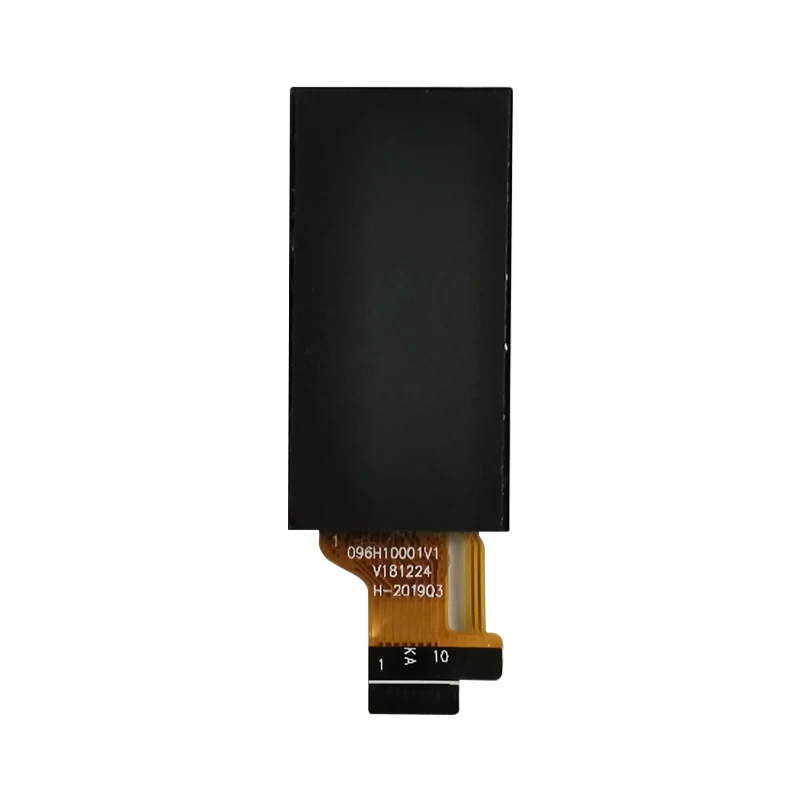 0.96 Inch Small Size Color TFT LCD Display Microphones touch screen lcd panels optional  tft display