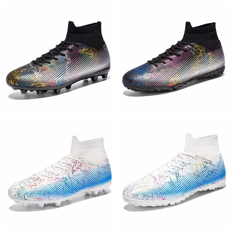 2023 Wholesale New Men Cheap Soccer Shoes Cleats Turf Original Football Boots For Men