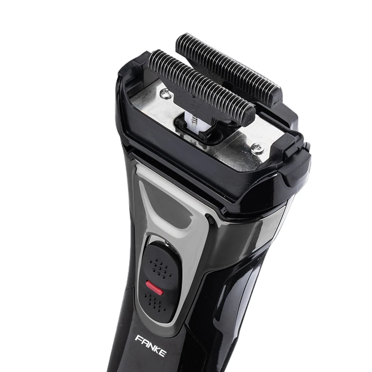 FANKE High Quality Travel Pop-Up Trimmer Electric Men Multipurpose Shaver With LCD Display