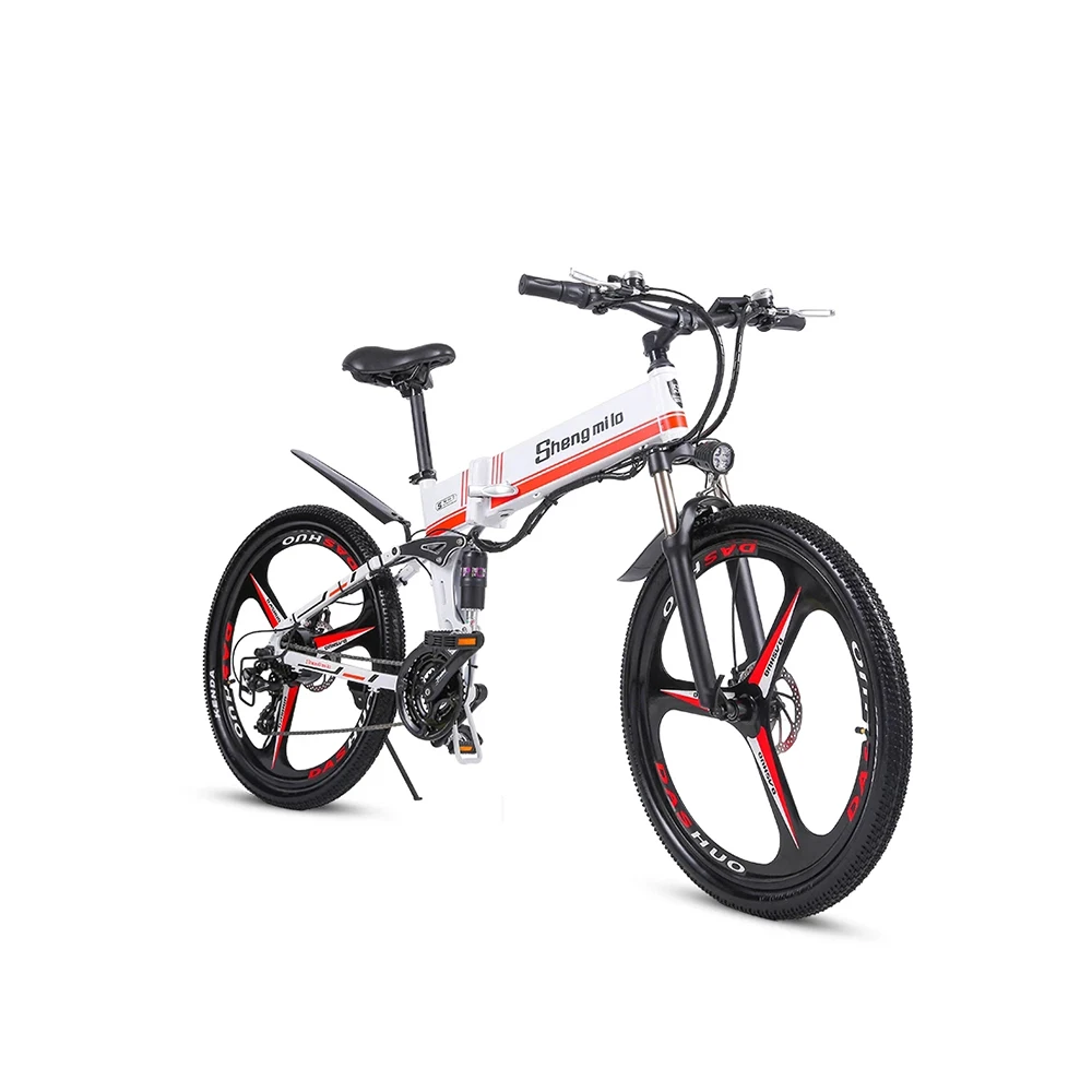 Электрический велосипед Shengmilo новый складной электрический 26 Дюймов 48 в 250 Вт Ач
