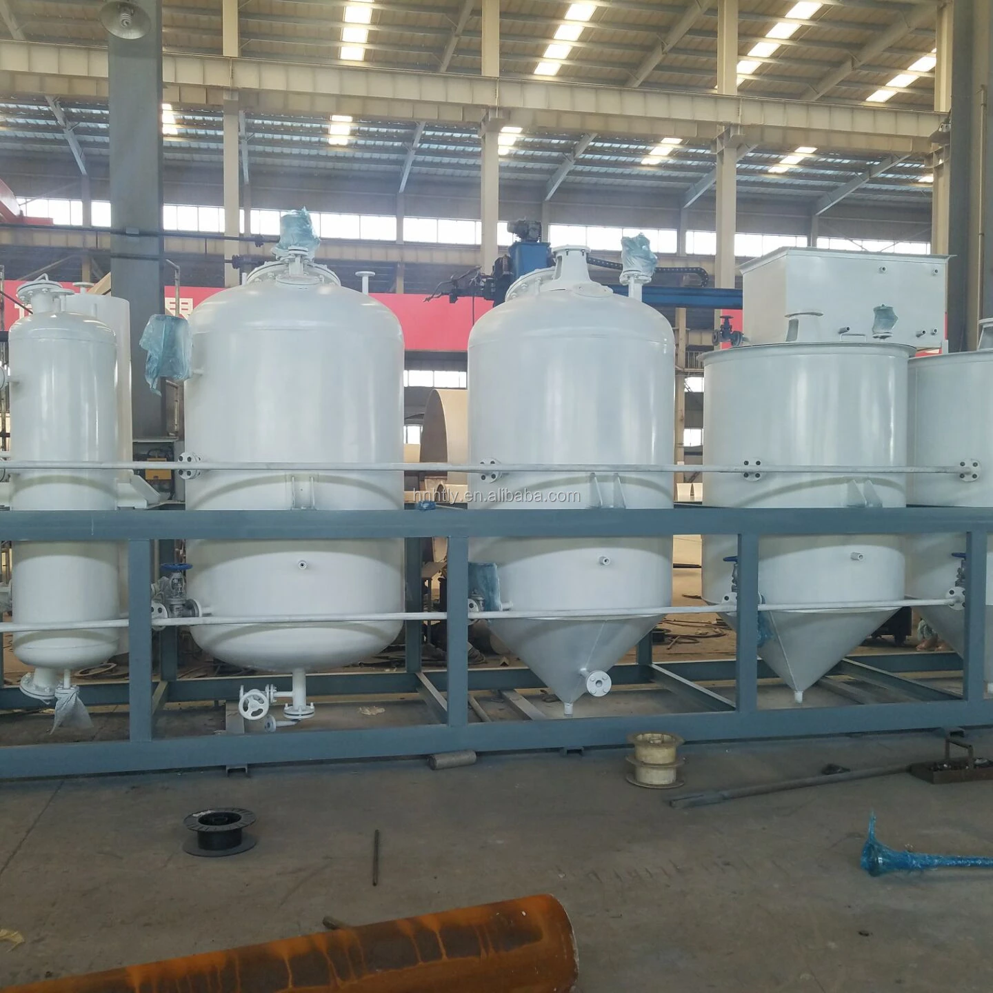 Небольшой соевый нефтеперерабатывающий завод на продажу для 1tpd до 20tpd нефтеперерабатывающего завода