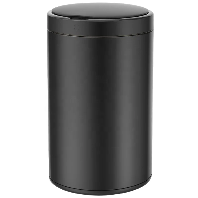 12L Stainless Steel Household Auto Sensor Trash Can Smart Dustbin Kitchen Furniture