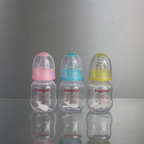 Free Sample Standard Neck Plastic Baby Supplier Newborn Baby PP Feeding Bottle