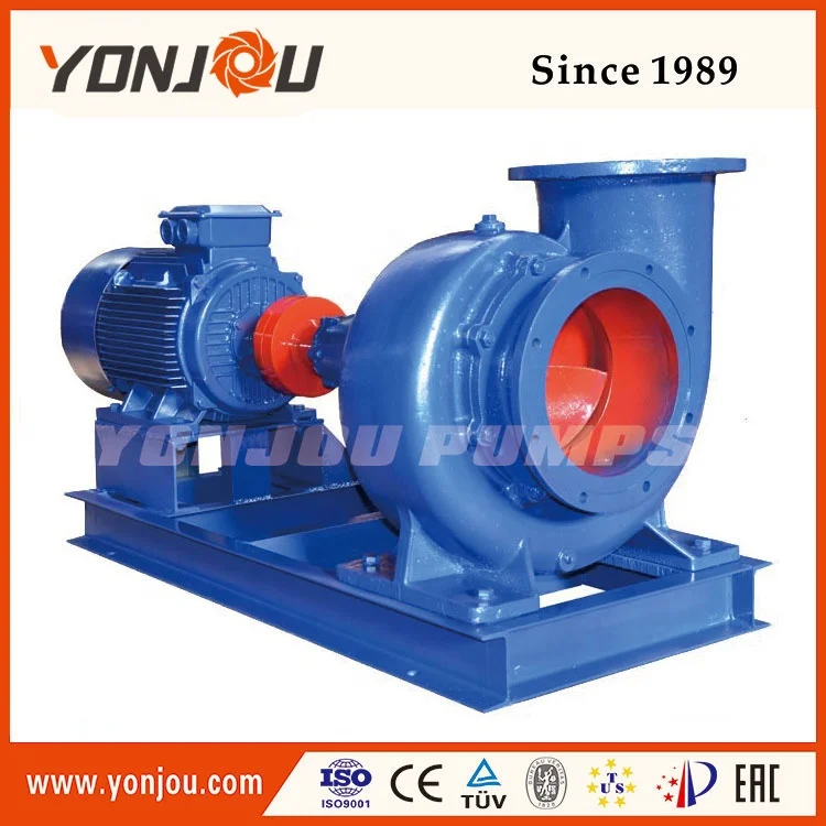 Flow Volute Casing Pump Electric Water Centrifugal Pump 1 Year Except Wearing Parts Mixed Stainless Steel or Cast Iron Ce HW
