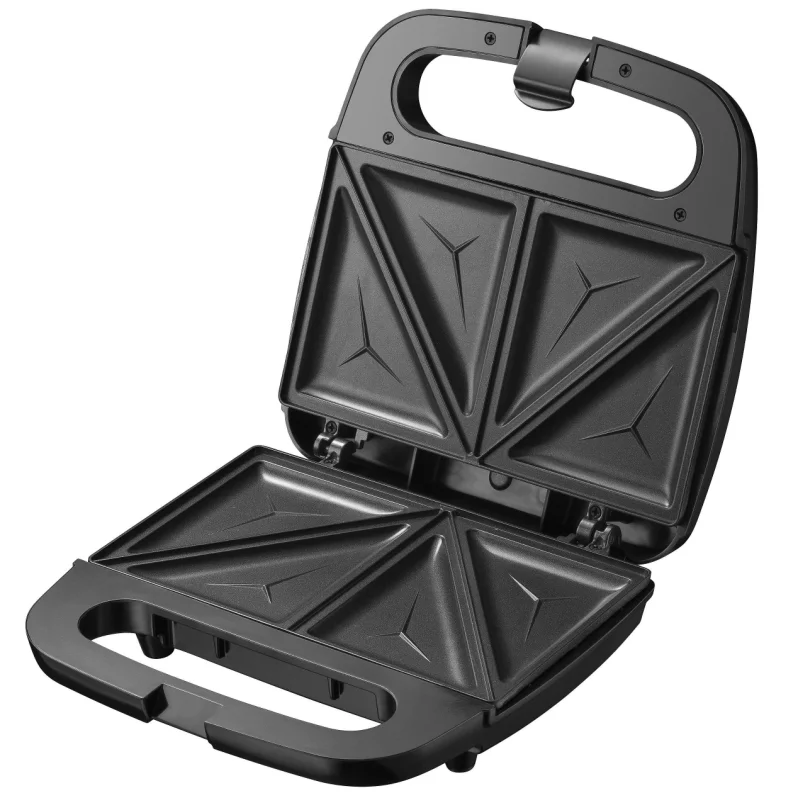 Wholesale Multi-functional 2 Slice Sandwich Maker Machine Electric Breakfast Waffle Maker Toaster Grill Non Stick For Home Use