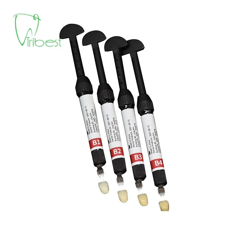 Hot selling dental UV curable resin restorative material light curing resin raw material for teeth filling