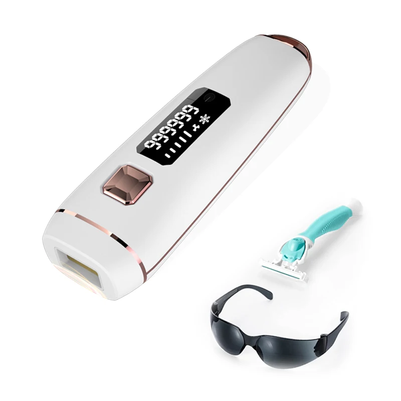 2021 Permanent Home laser hair removal IPL laser hair remover at home Laser IPL  depilation