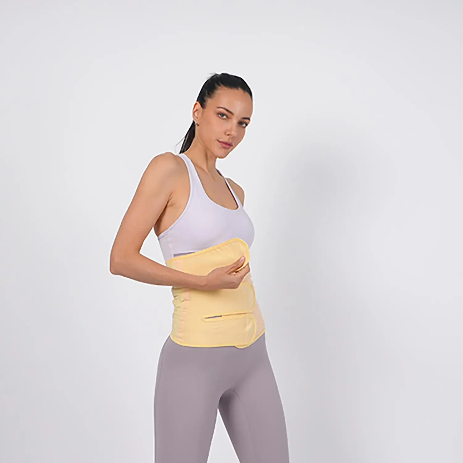 Wholesale Women Pregnant Comfortable Soft Postpartum Belly Belt Abdominal Binder Belly Wrap