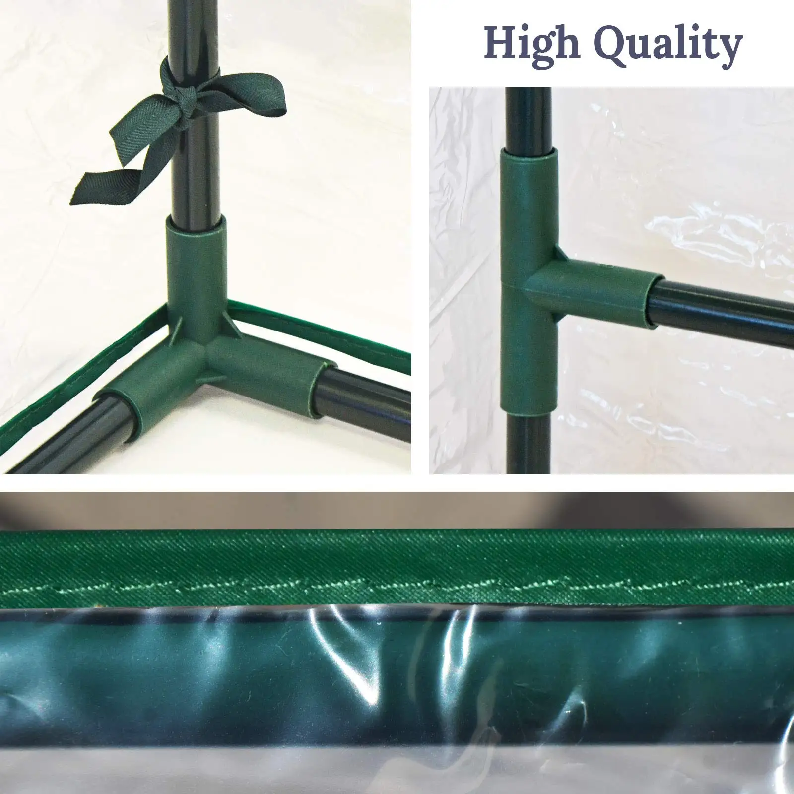 Portable  Mini Walk-in Green House with Window and Anchor, Plant Garden green house