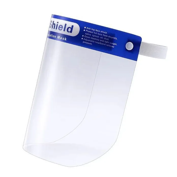Manufacturer Anti-Dust Disposable Protection face shield Anti Fog Splash Proof Transparent clear Safety Medical Face Shields