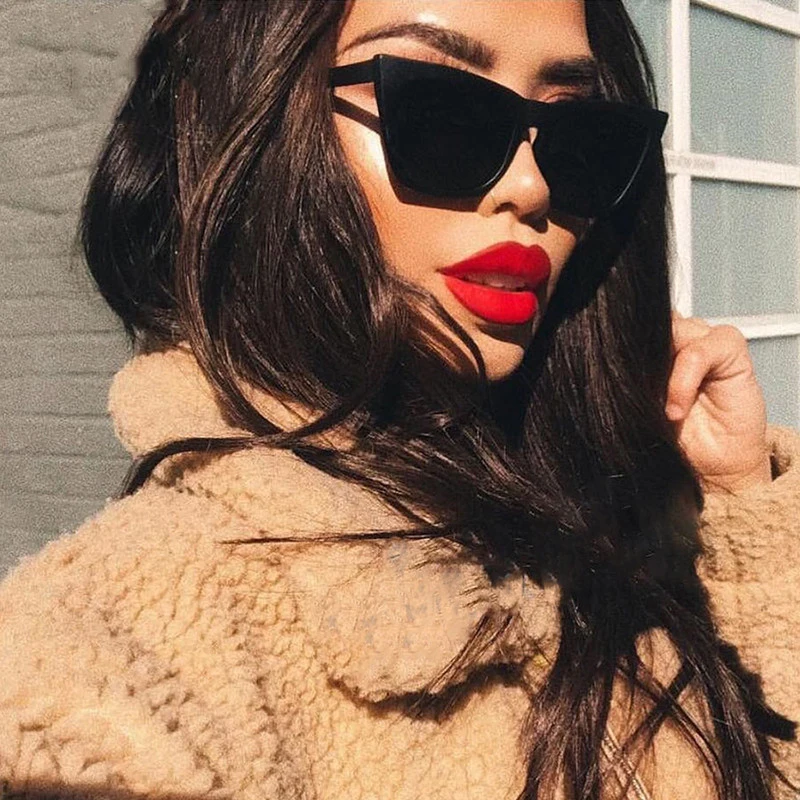 
SKYWAY Plastic Vintage Luxury Sunglasses Women Candy Color Lens Glasses Classic Retro Outdoor Travel Lentes De Sol Mujer 
