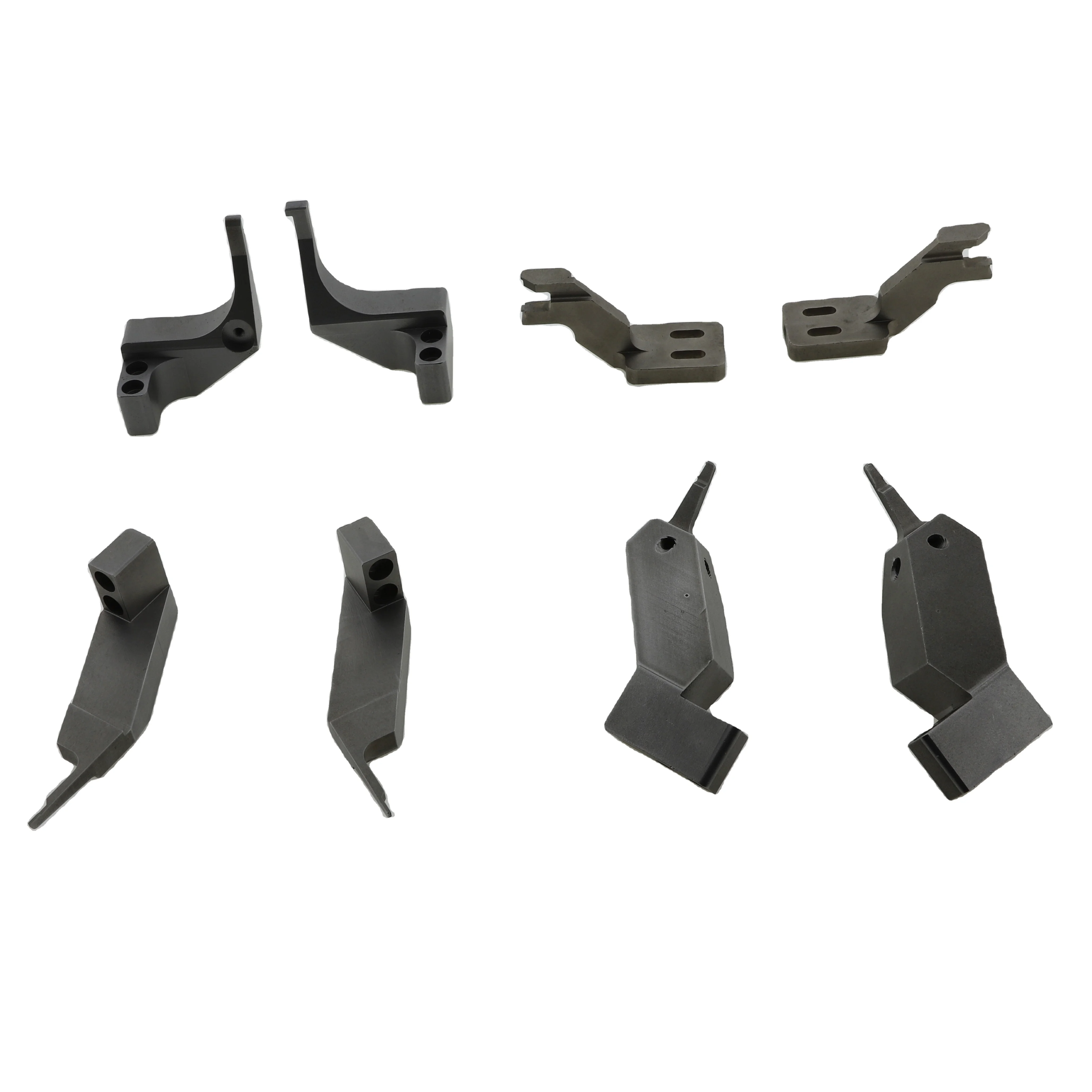 Customized high precision mechanical part lathe and turned CNC center service titanium alloy aluminium carbon steel parts