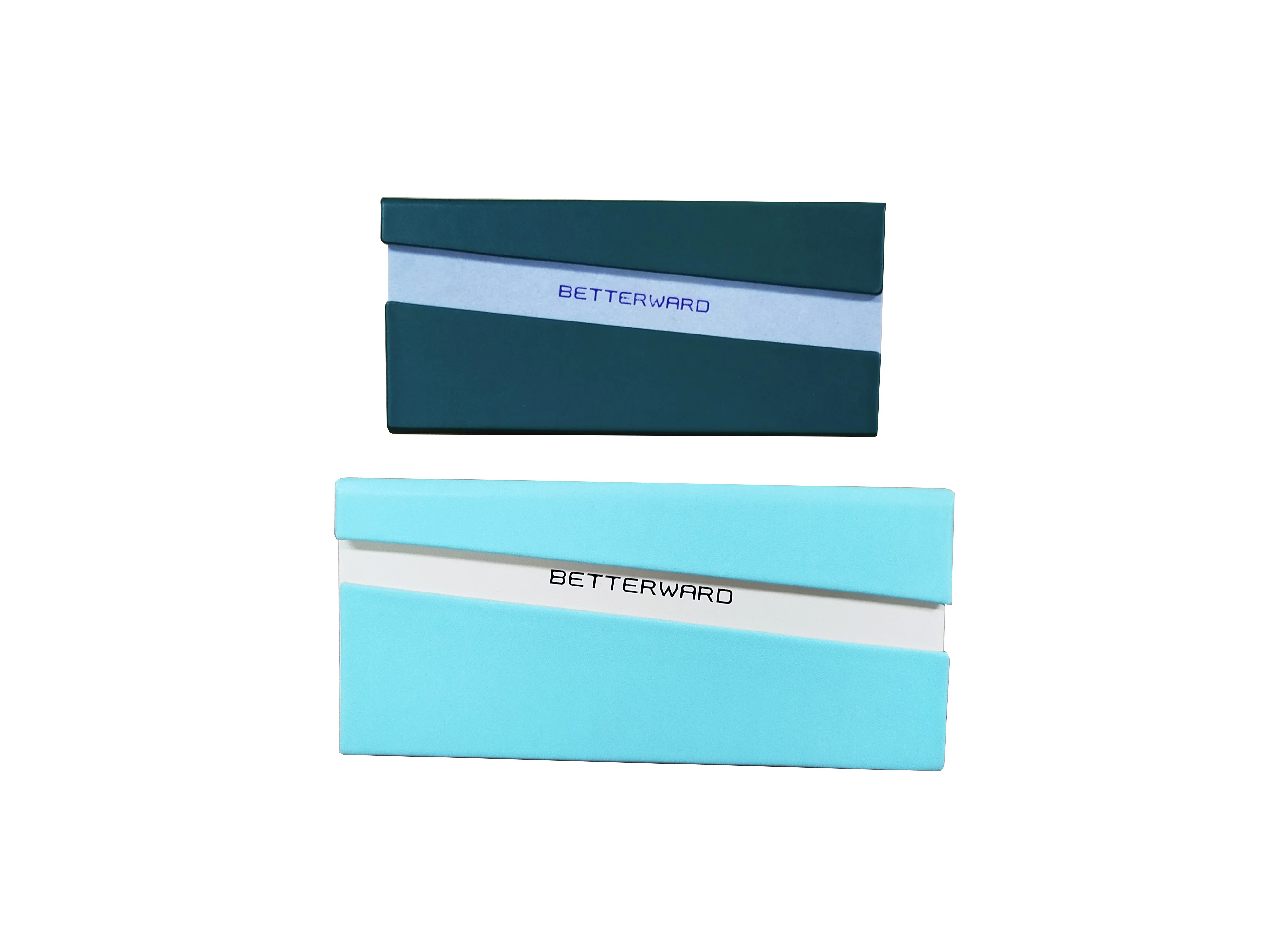 Hot Selling Custom Logo Sunglass Case Folding Glasses Case Eye Wear Packaging Box