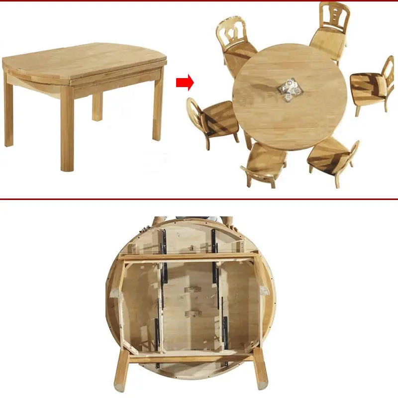 manufacturers hardware Heavy Duty Locking Automatic Lift Table Slide Telescopic folding dining table Bracket rail