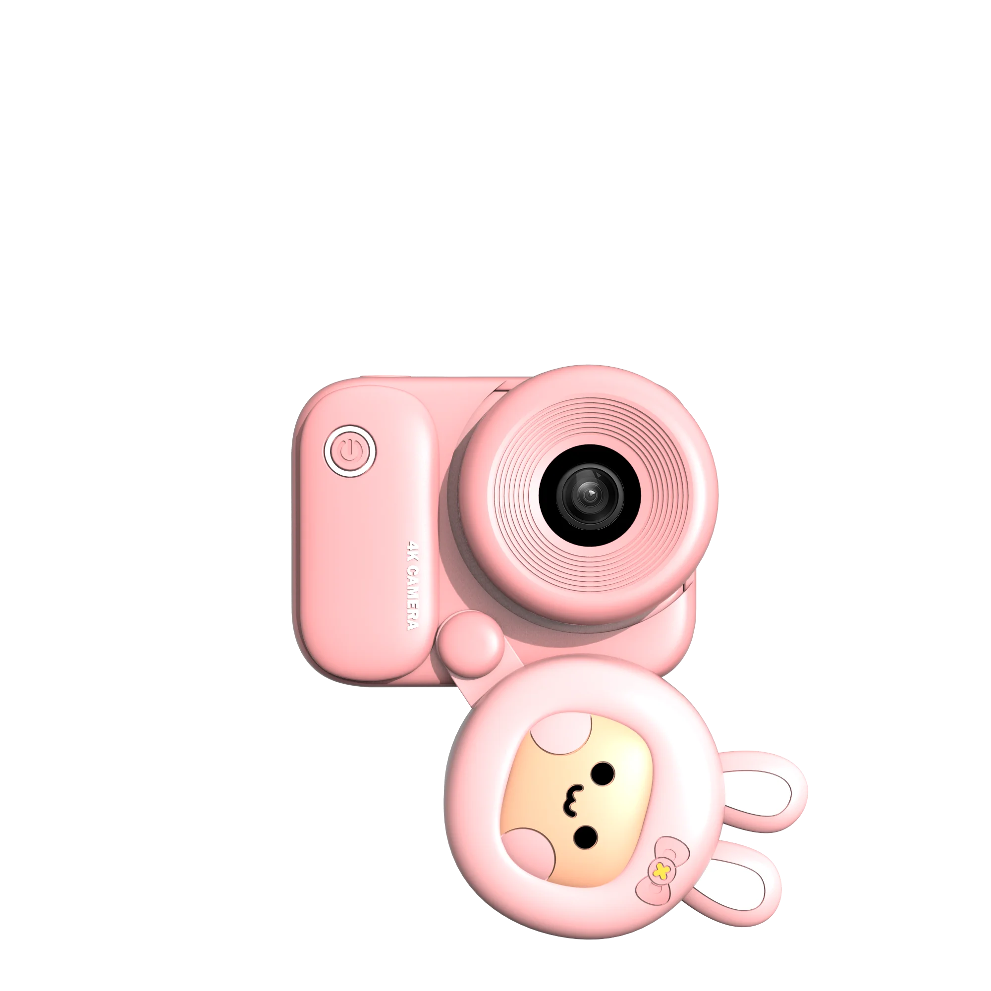 HD экран мультяшная игрушечная камера лучший подарок 1080P видео мини цифровая 4K детская для детей