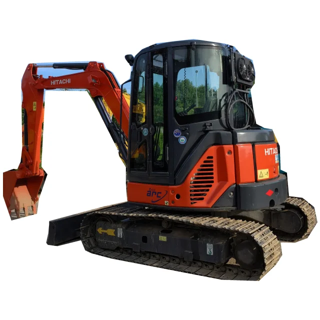Б/у Экскаватор Hitachi ZX50 продажа японских экскаваторов