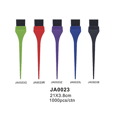 
Hair Extension Tools Factory Customized Salon Hair Coloring brush Tinting Brush Dyeing Brush 