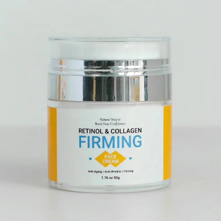 Organic anti aging Cream  Retinol Vitamin Milk face lotion cream  Arbutin Anti-Aging and Wrinkle Face Moisturizer skincare